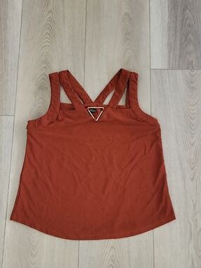 AUW Terracotta Double-Strap Women's Tank Top